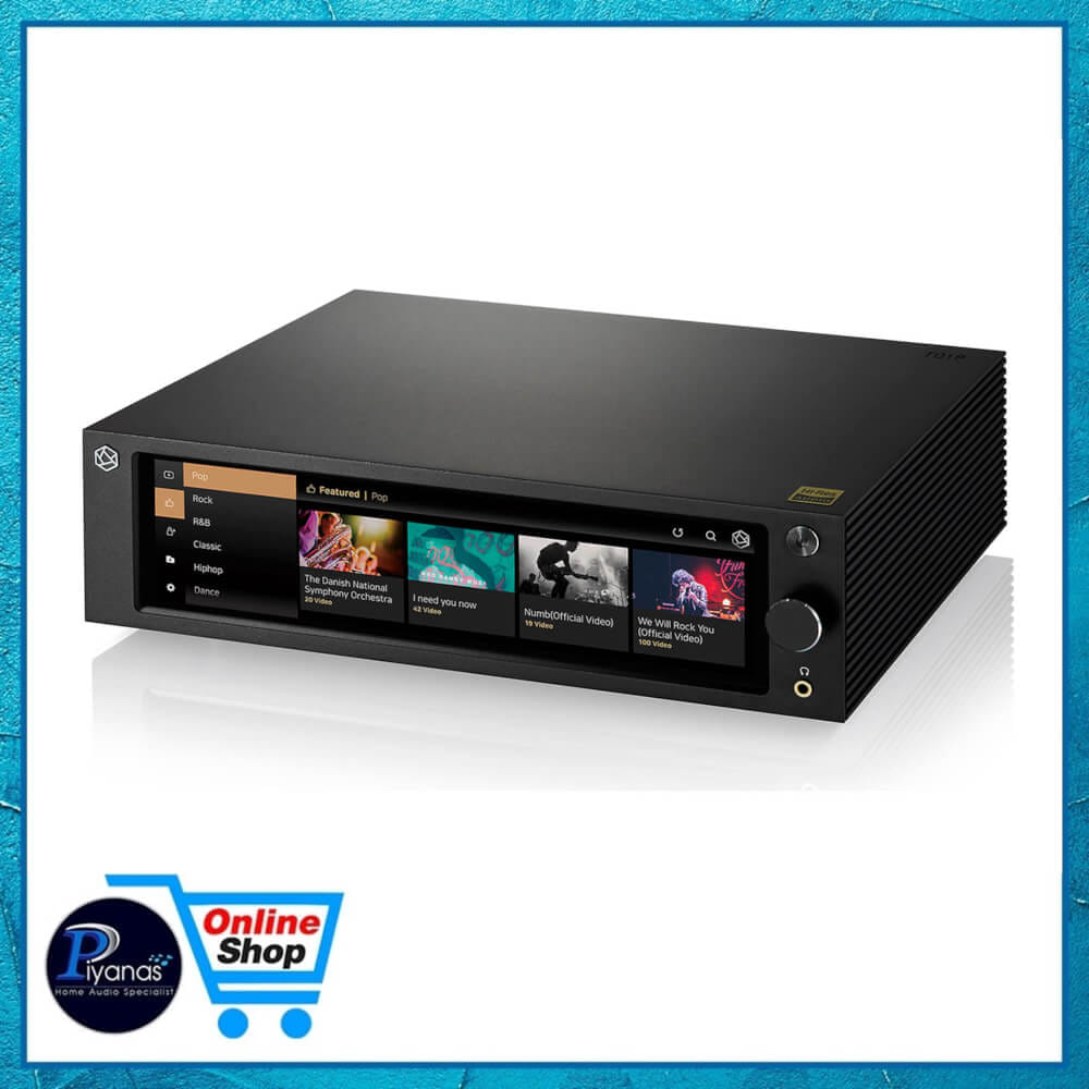 เครื่องเล่นเสียง HIFI ROSE : RS-250A MUSIC STREAMER (BLACK)